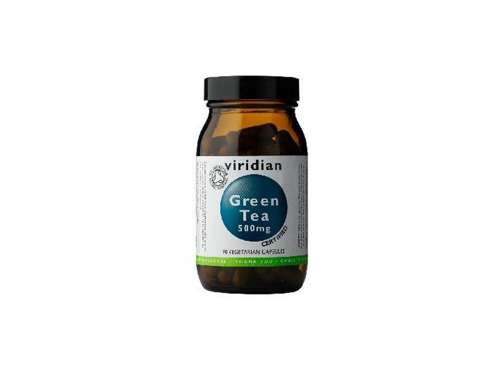 Viridian Organic Green Tea 90 cps