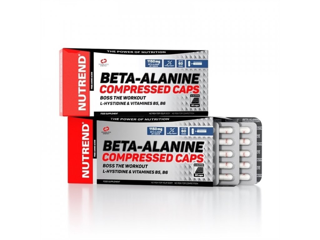 Nutrend Beta - Alanine Compressed 90 cps