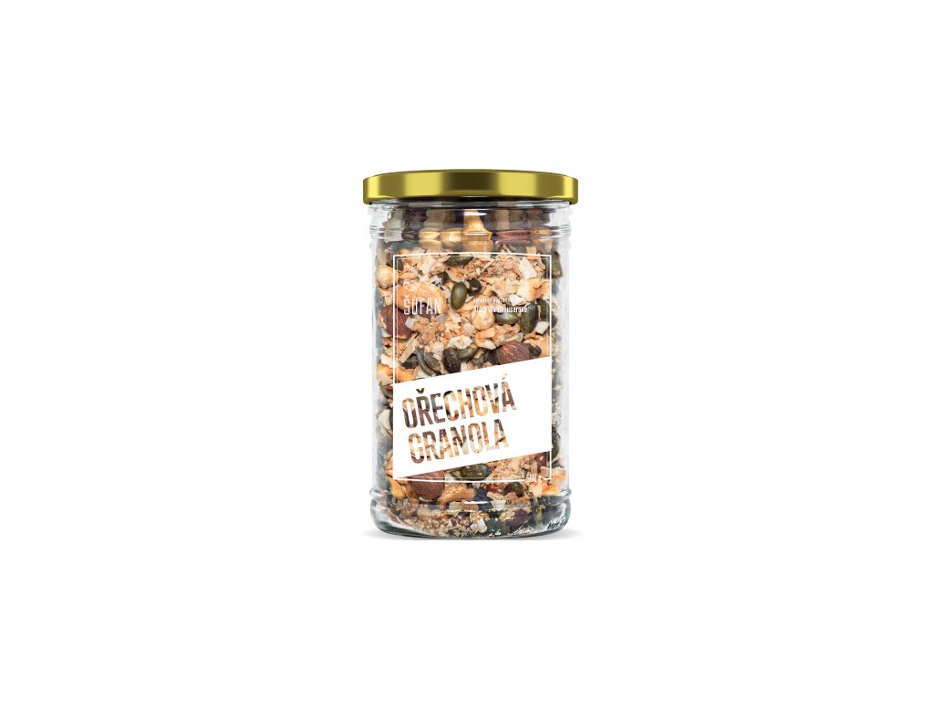 Šufan Granola ořechová 500 g