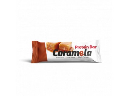 caramela protein bar