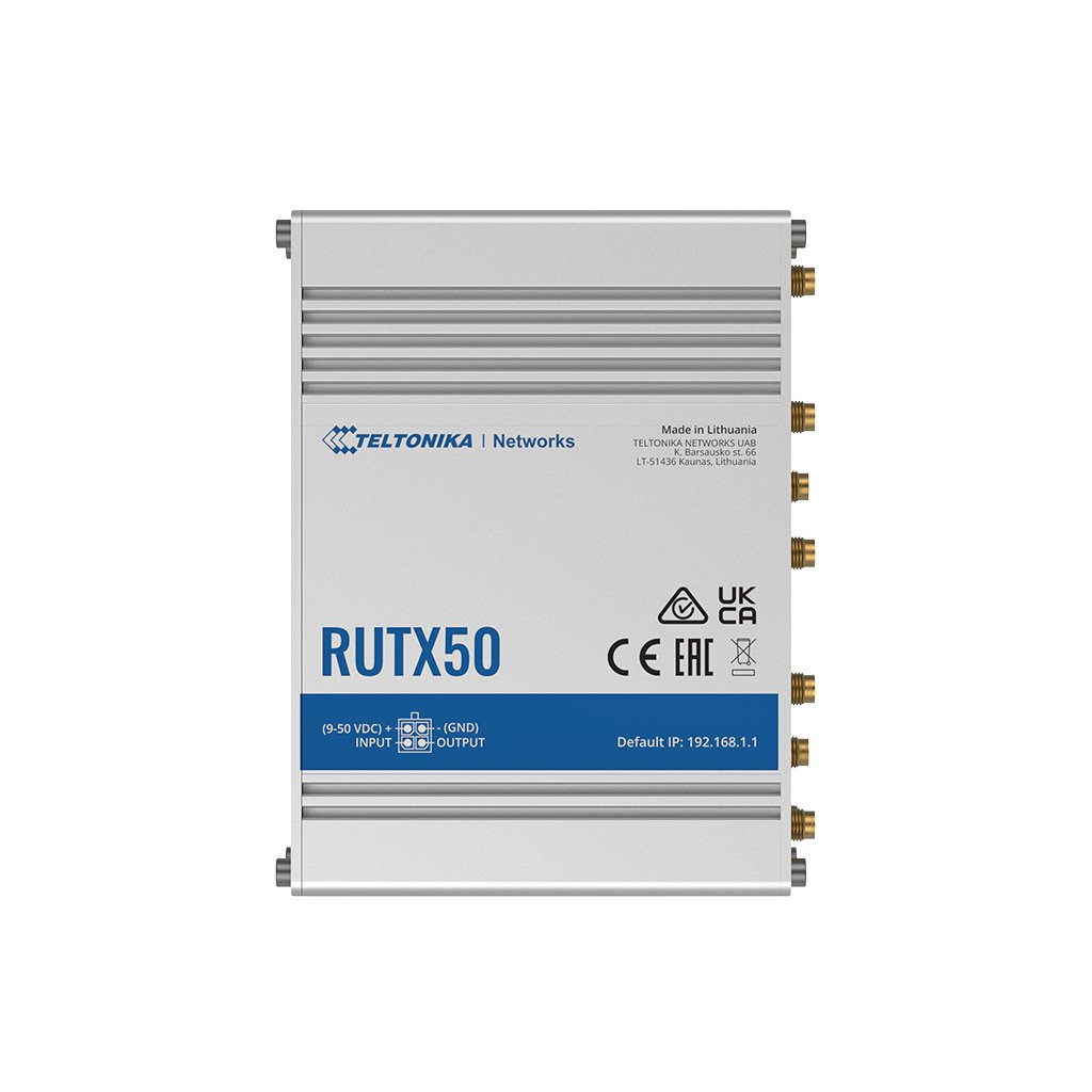 Teltonika 5G router RUTX50
