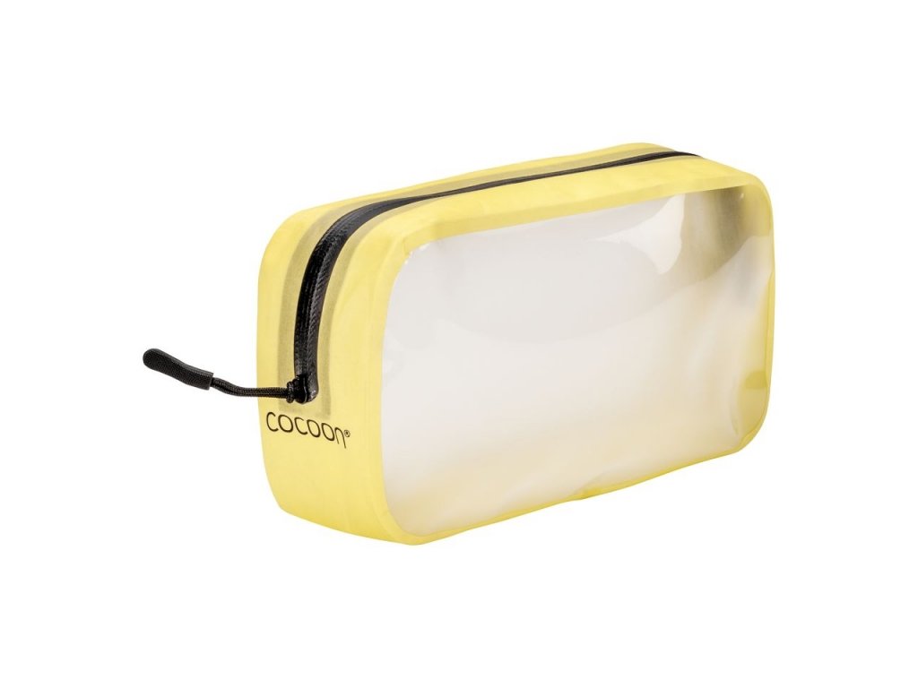 Cocoon voděodolné pouzdro Carry-On Liquid Bag yellow