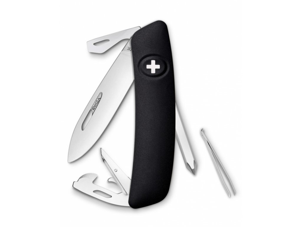 Swiza kapesní nůž D04 Standard black