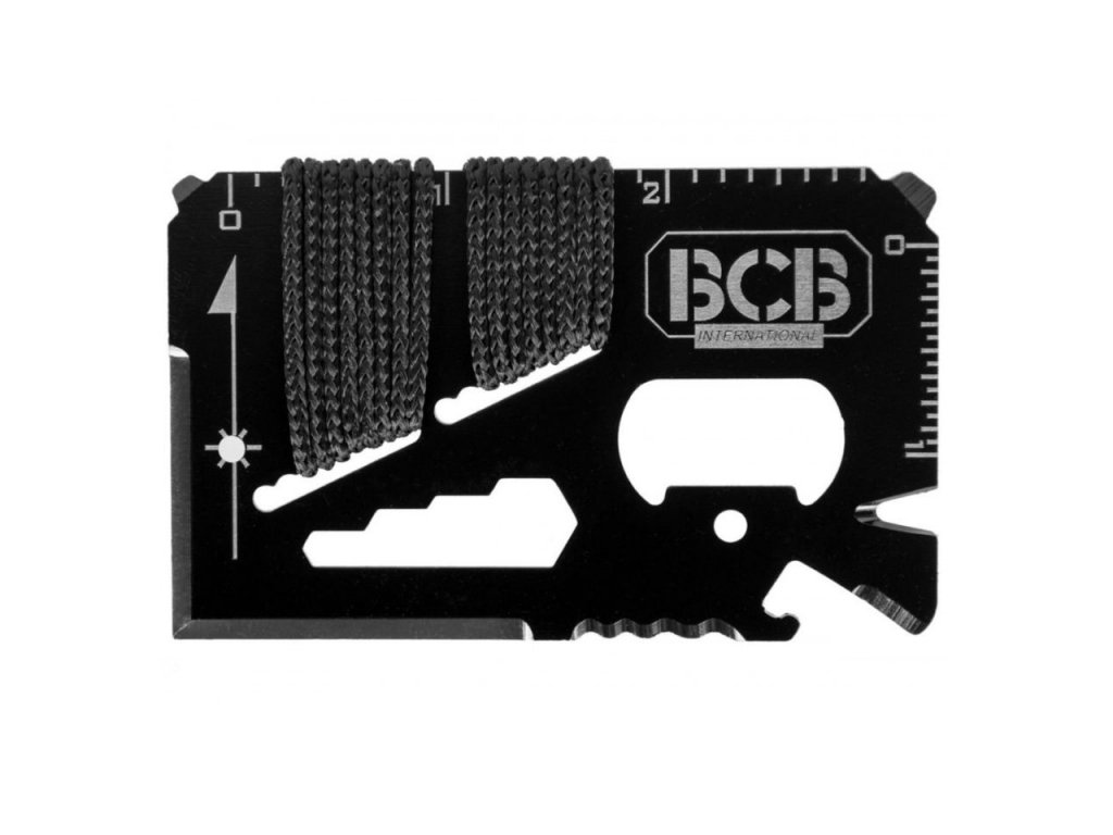 BCB Adventure nářaďová karta Pocket Survival Tool