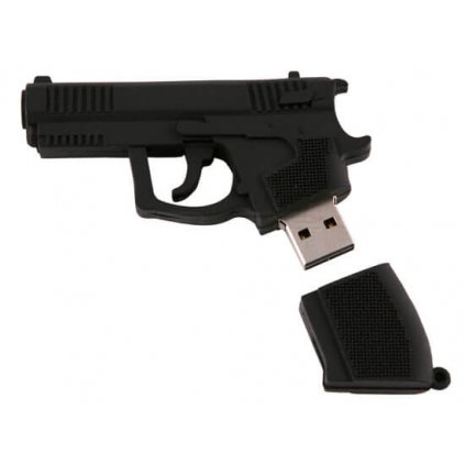 USB flash disk pištoľ