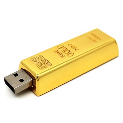 USB flash disk Zlatá tehla 32 GB