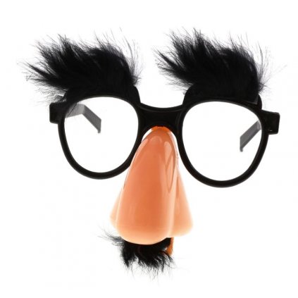 Párty brýle Profesor
