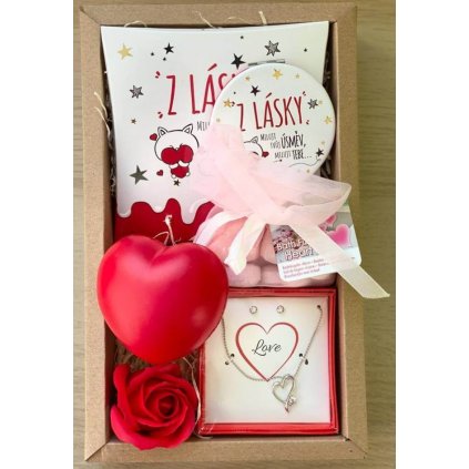 Valentínsky balíček z lásky