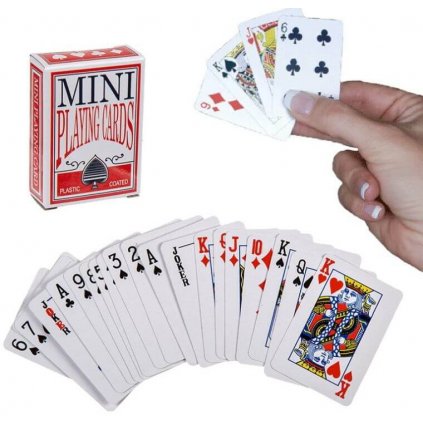 Mini poker karty