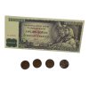 Čokoládová retro bankovka