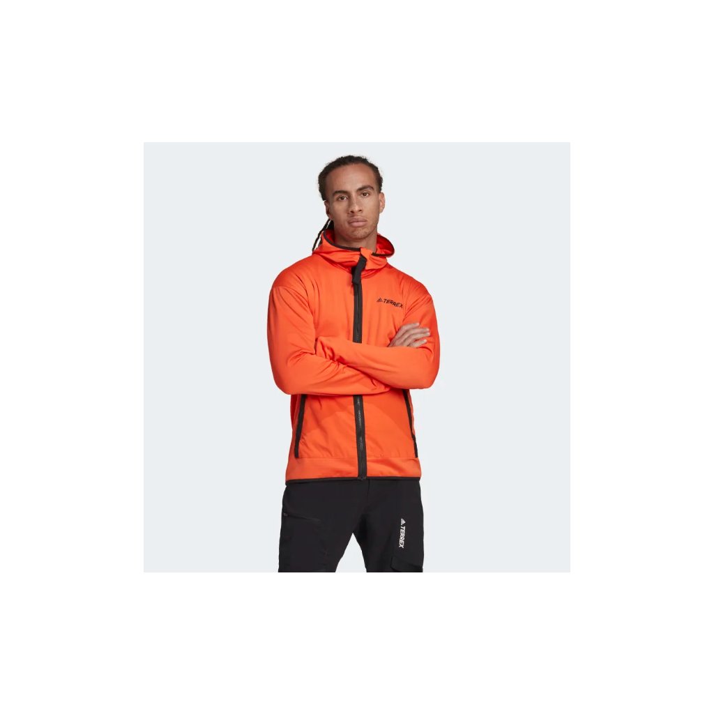 Adidas bunda Terrex Tech Fleece Lite Hooded Hiking HH9254
