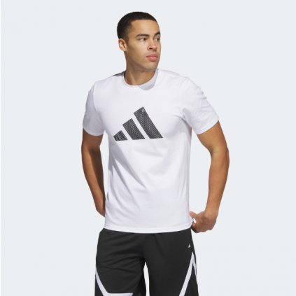Adidas tričko Mesh Performance Graphic IC1856