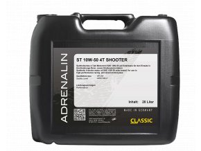 20 Liter CLASSIC Adrenalin ST 10W 50 4T Shooter