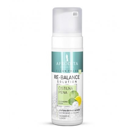 CLEAN PHASE RE BALANCE CLEANSING FOAM
