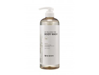 Luxusní sprchový gel s mléčným proteinem - Mizon My Relaxing Time Body Wash Milk