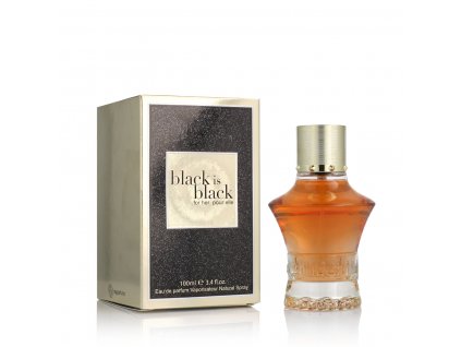 Nuparfums Black Is Black for Women EDP 100 ml W