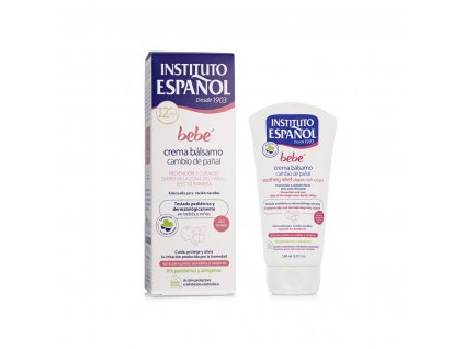 Instituto Español Bebé Diaper Change Balm Cream 150 ml