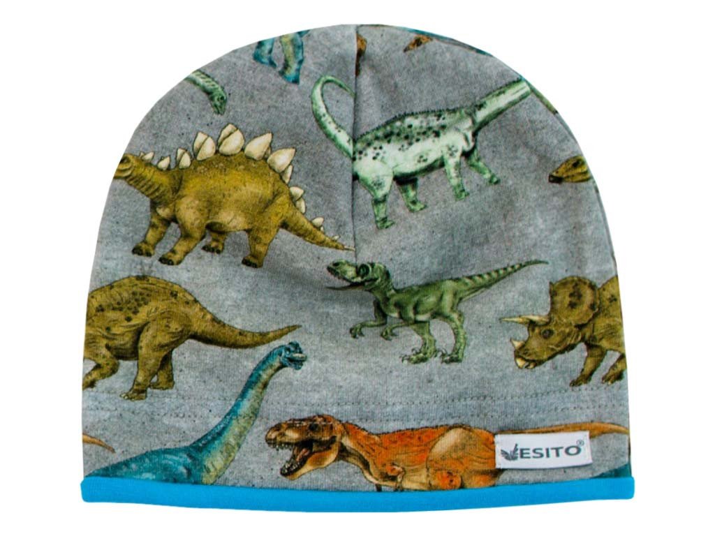 ESITO Dětská čepice Dinosaurus - dinosaurus / 32