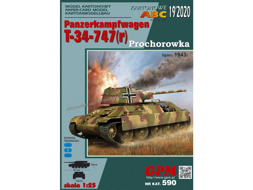 Panzerkampfwagen T-34-747(r) - Prochorowka