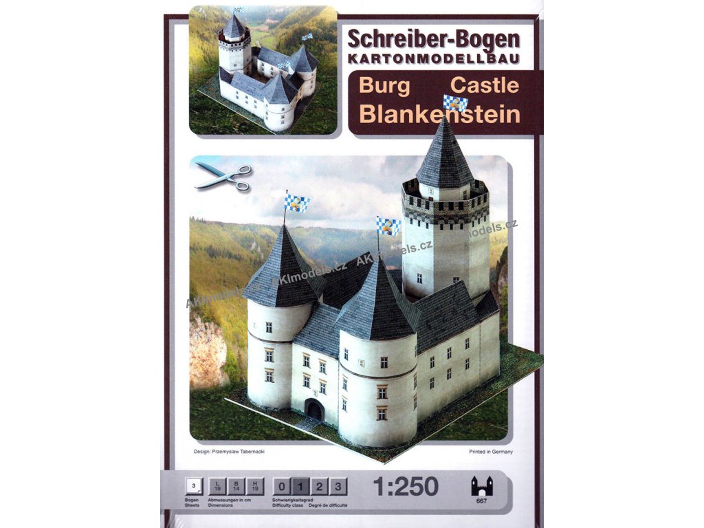 Blankenstein - hrad