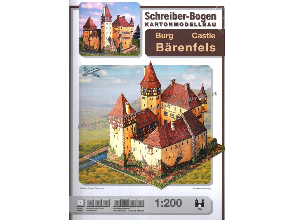Bärenfels - hrad