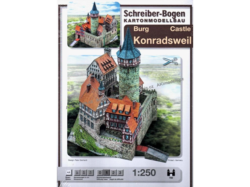 Konradsweil - hrad