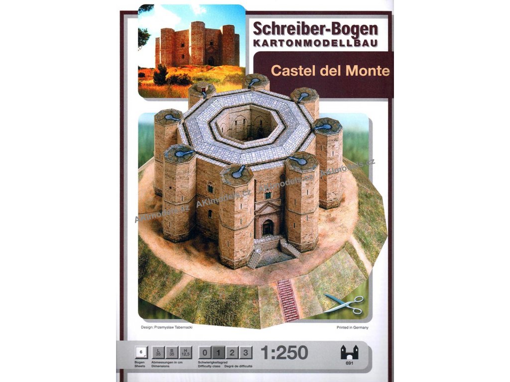 Castel del Monte - hrad