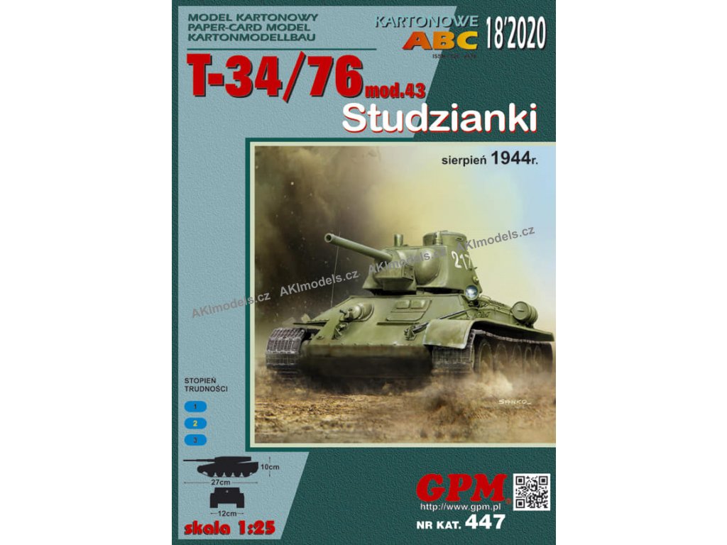 T-34/76 - Studzianki