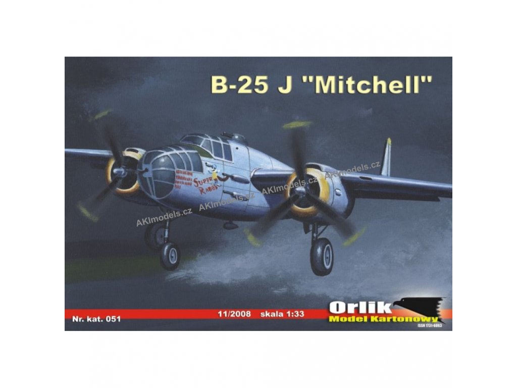 B-25 J Mitchell