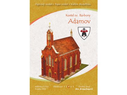 Adamov - kostel sv. Barbory