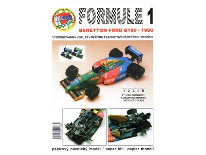 Benetton Ford B190 - 1990