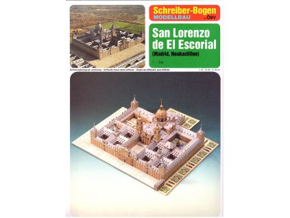 El Escorial - klášter a královské sídlo sv. Vavřince