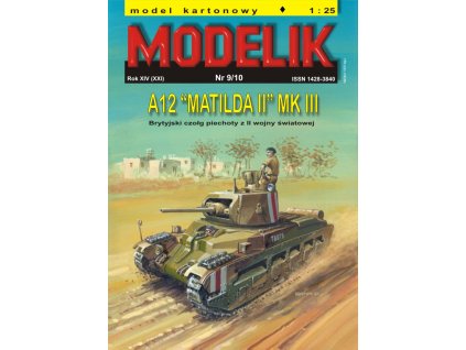 A12 - Matilda II Mk III