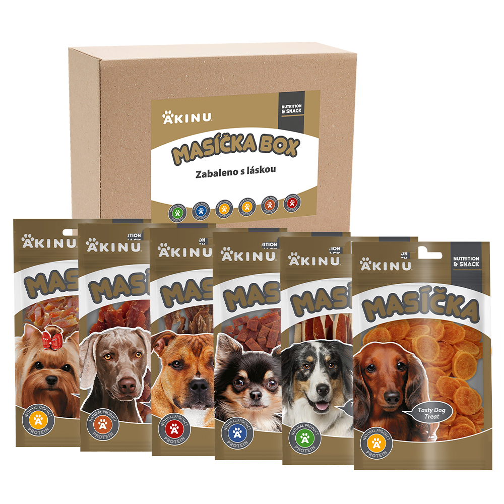 Akinu Masíčka box pro psy Obrázek