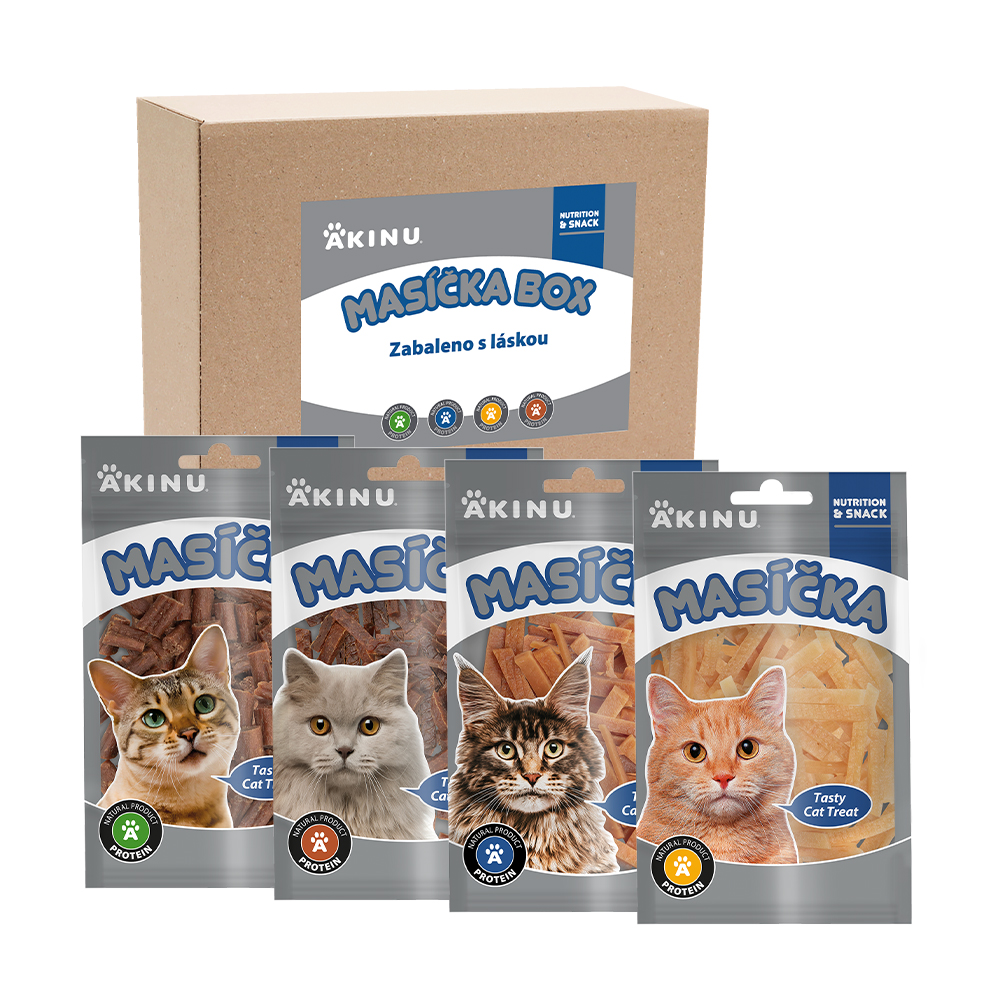 Akinu Masíčka box pro kočky Obrázek