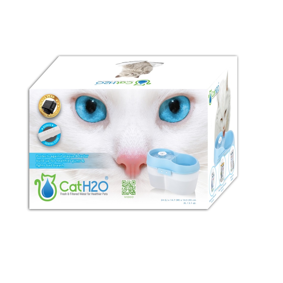 Akinu Cat H2O fontána pro kočky a malé psy 220V Obrázek