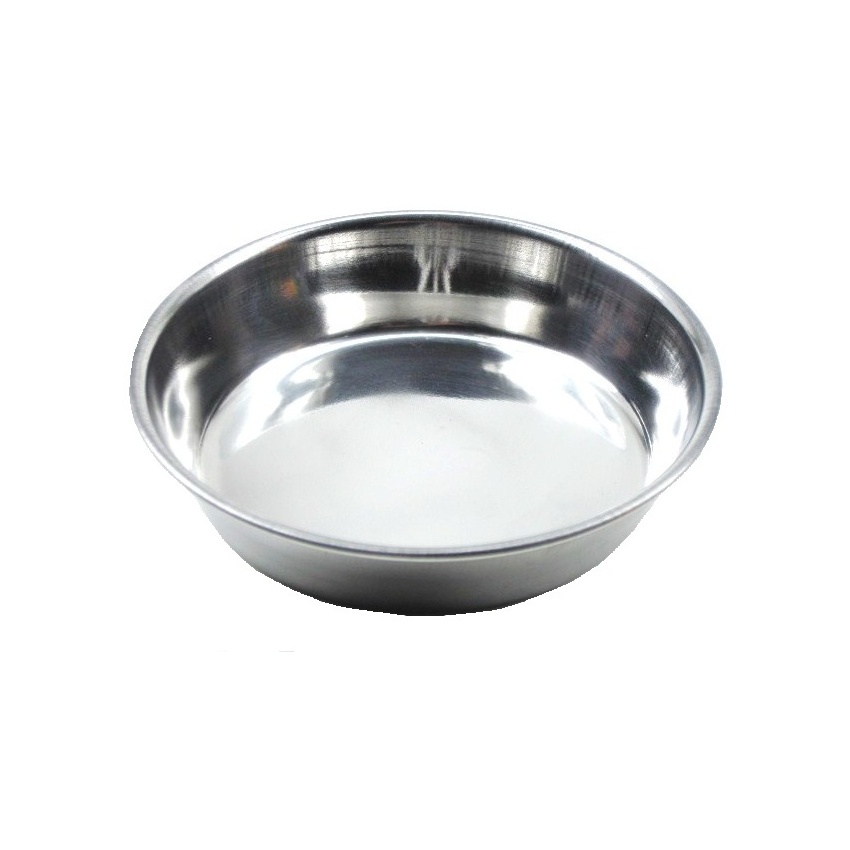 Akinu miska nerez pro kočku 13cm Obrázek