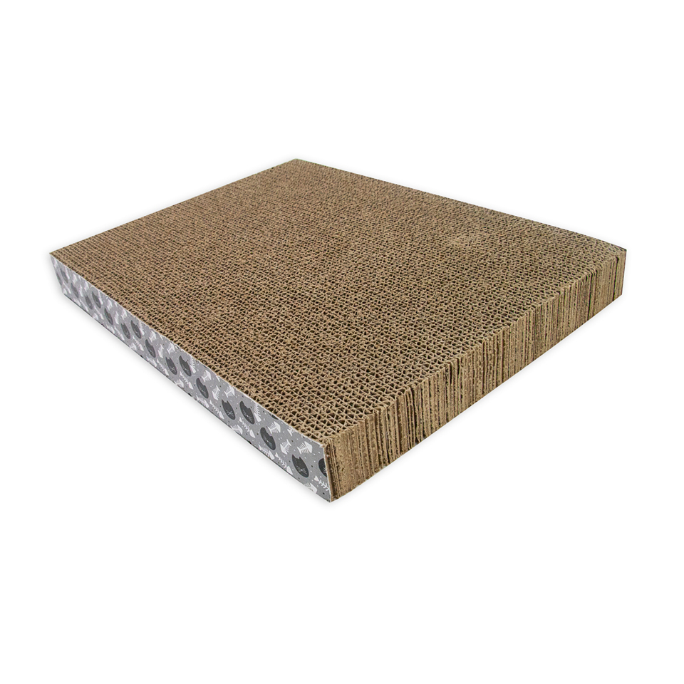 Akinu kartonové škrabadlo 28x38x4cm Obrázek