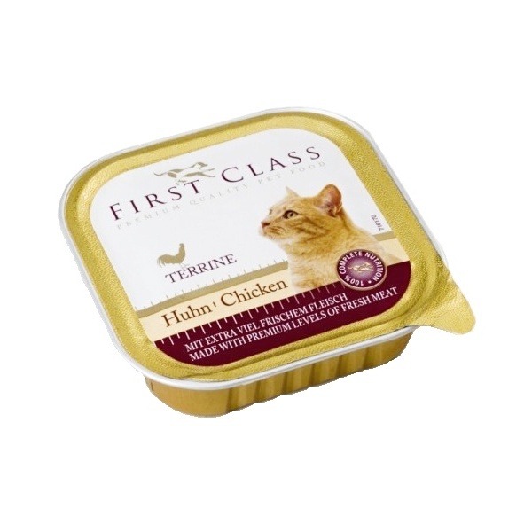 First Class 100g paštika s drůbežím pro kočky Obrázek