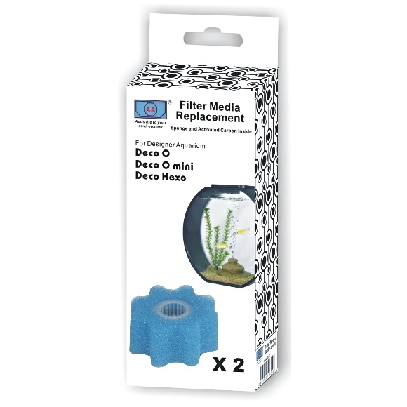 Sealand filtrační houba 2ks Obrázek