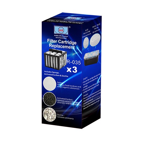 Sealand filtrační náplň box pro BASIC 54L Obrázek