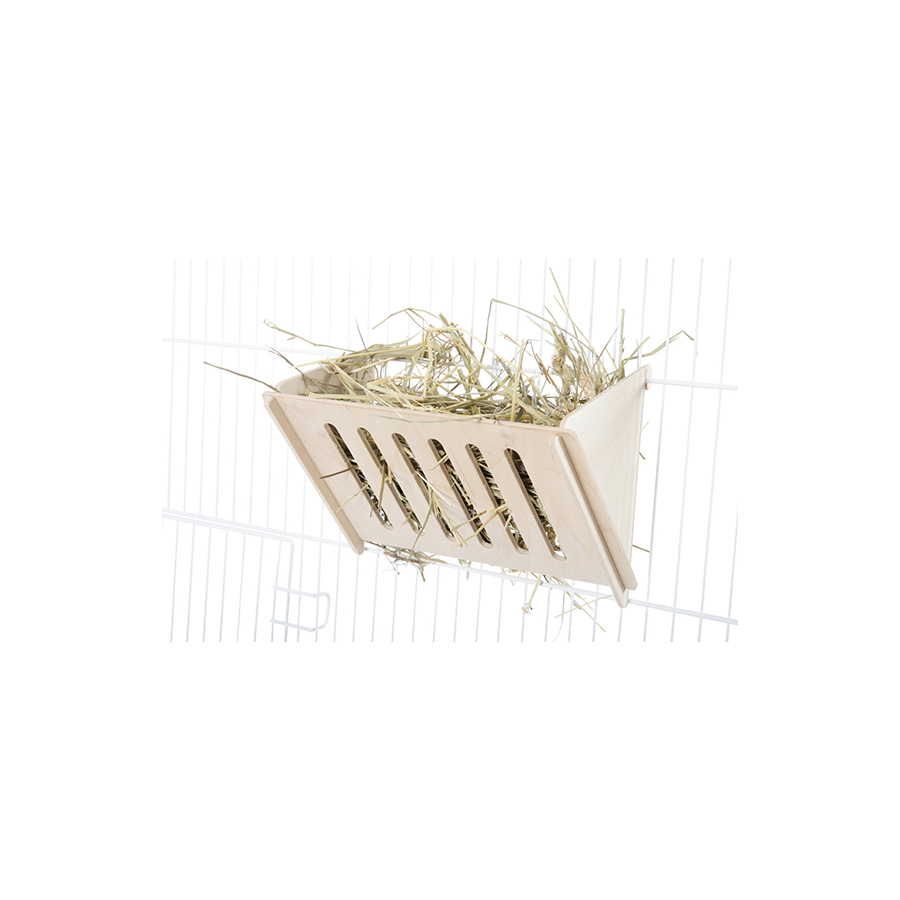 Krmítko jesličky NEO pro hlodavce dřevo Zolux Obrázek