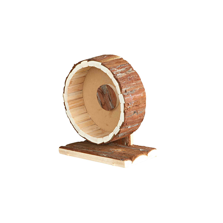 Trixie Natural Living - kolotoč dřevěný pro myši a křečky 20 cm Obrázek