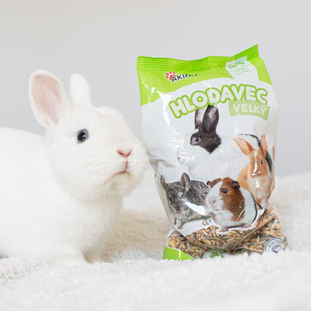 Akinu kompletní menu velký hlodavec 1kg Obrázek
