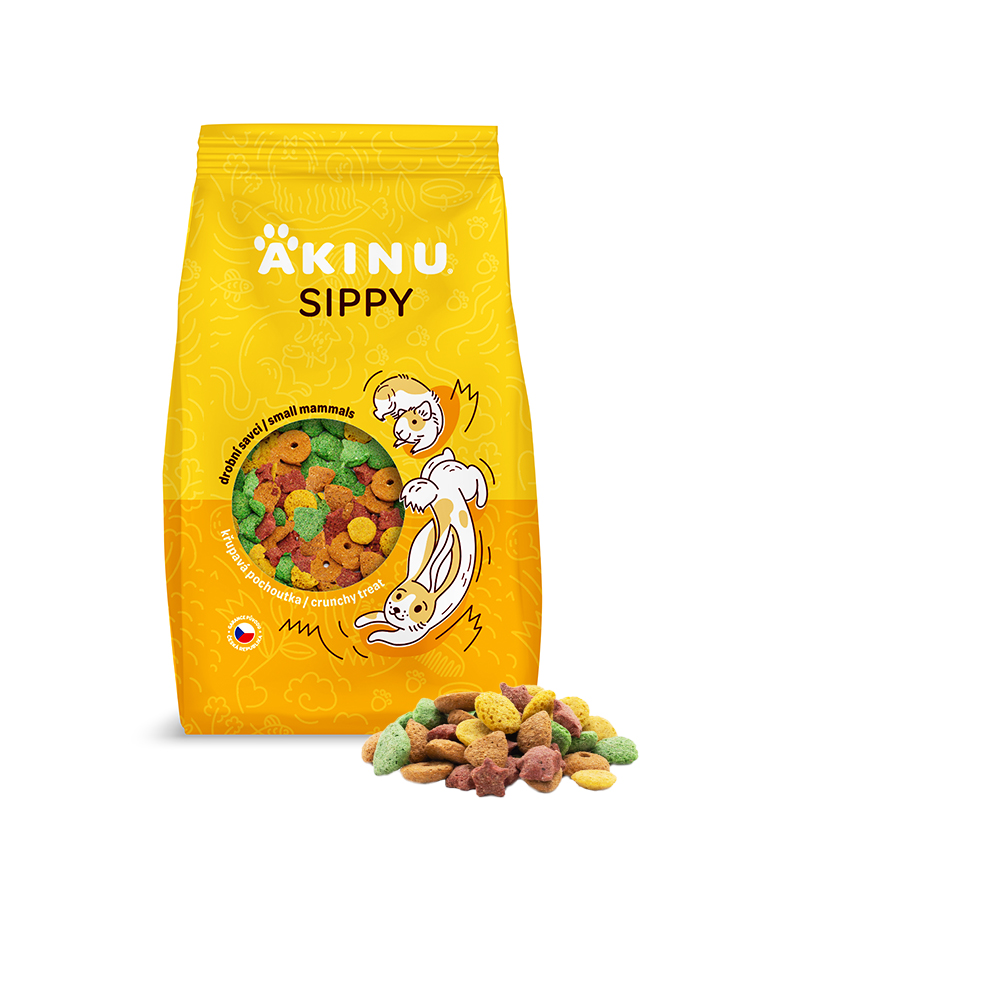 Sippy deluxe pochoutka pro hlodavce extrudal 250g Obrázek