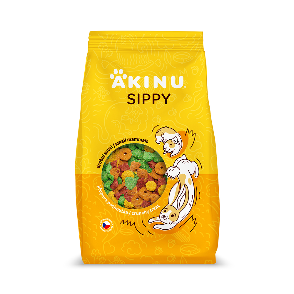 Sippy deluxe pochoutka pro hlodavce extrudal 250g Obrázek