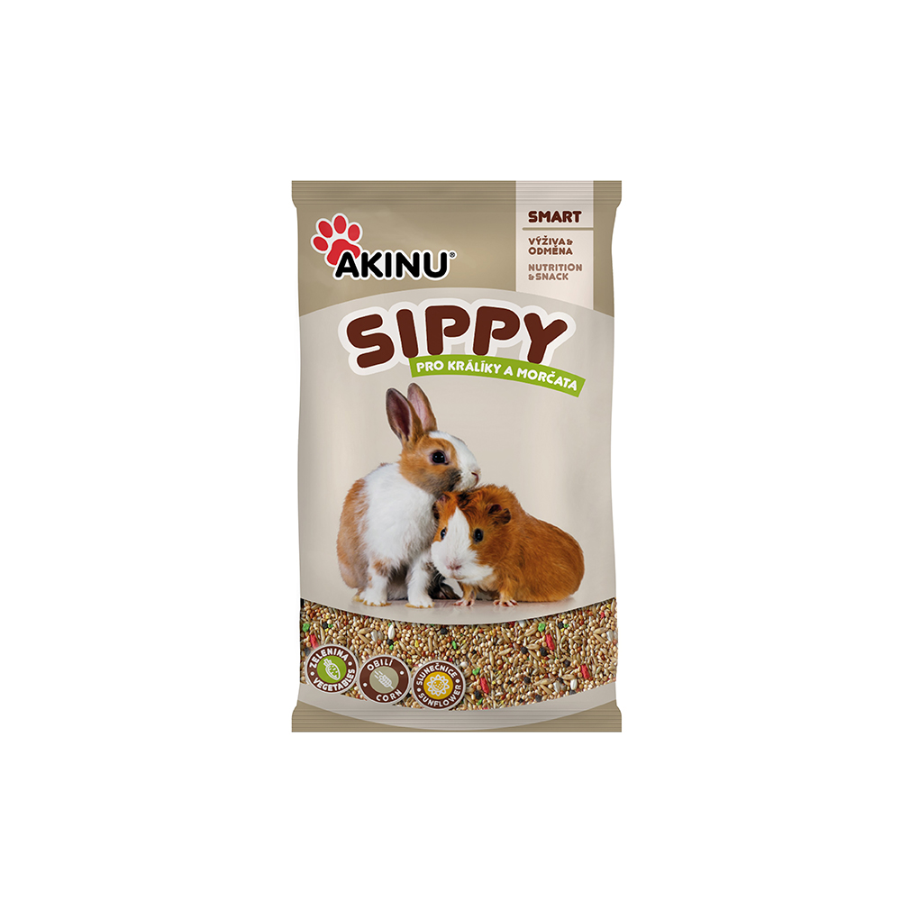 Sippy deluxe krmivo pro králíky a morčata 400g Obrázek