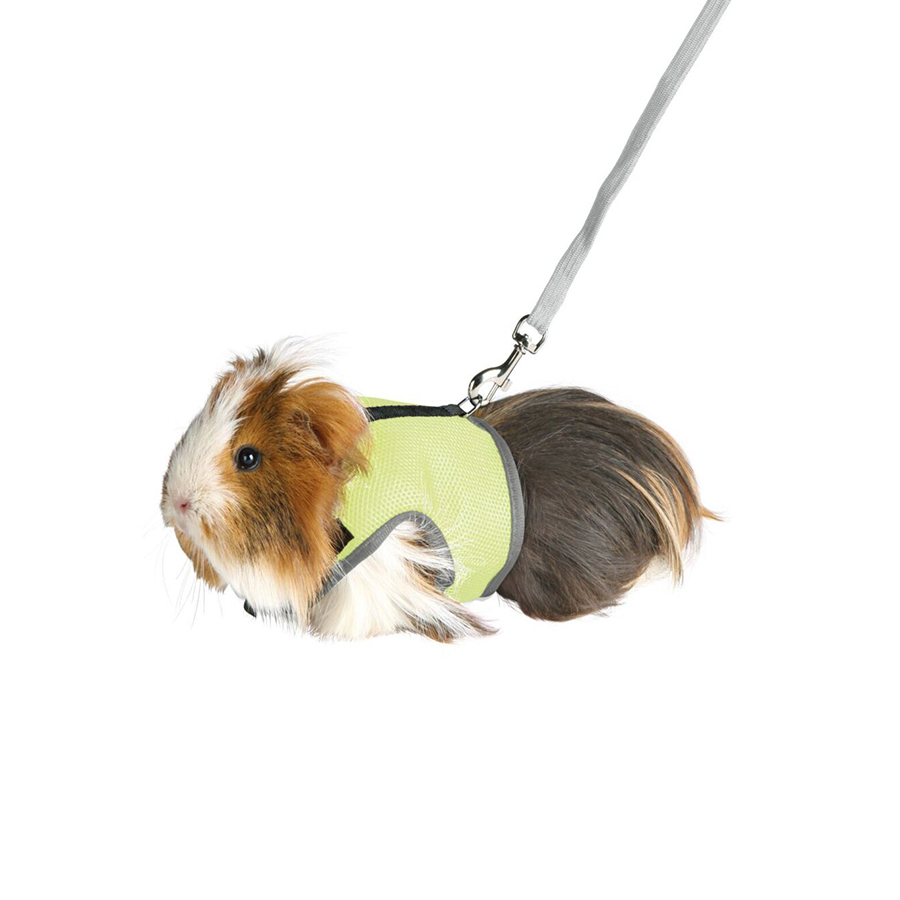 Trixie Postroj VESTA s vodítkem pro morče 18-25cm/1,2m Obrázek