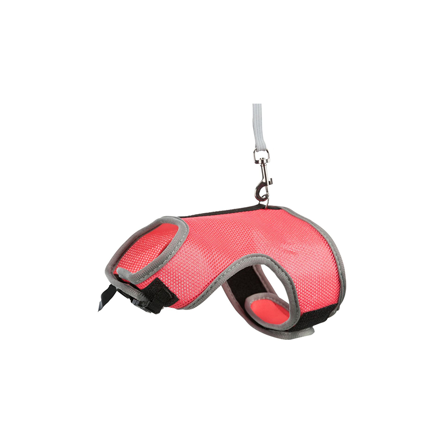 Trixie Postroj VESTA s vodítkem pro velkého králíka 25-40cm/1,20m Obrázek