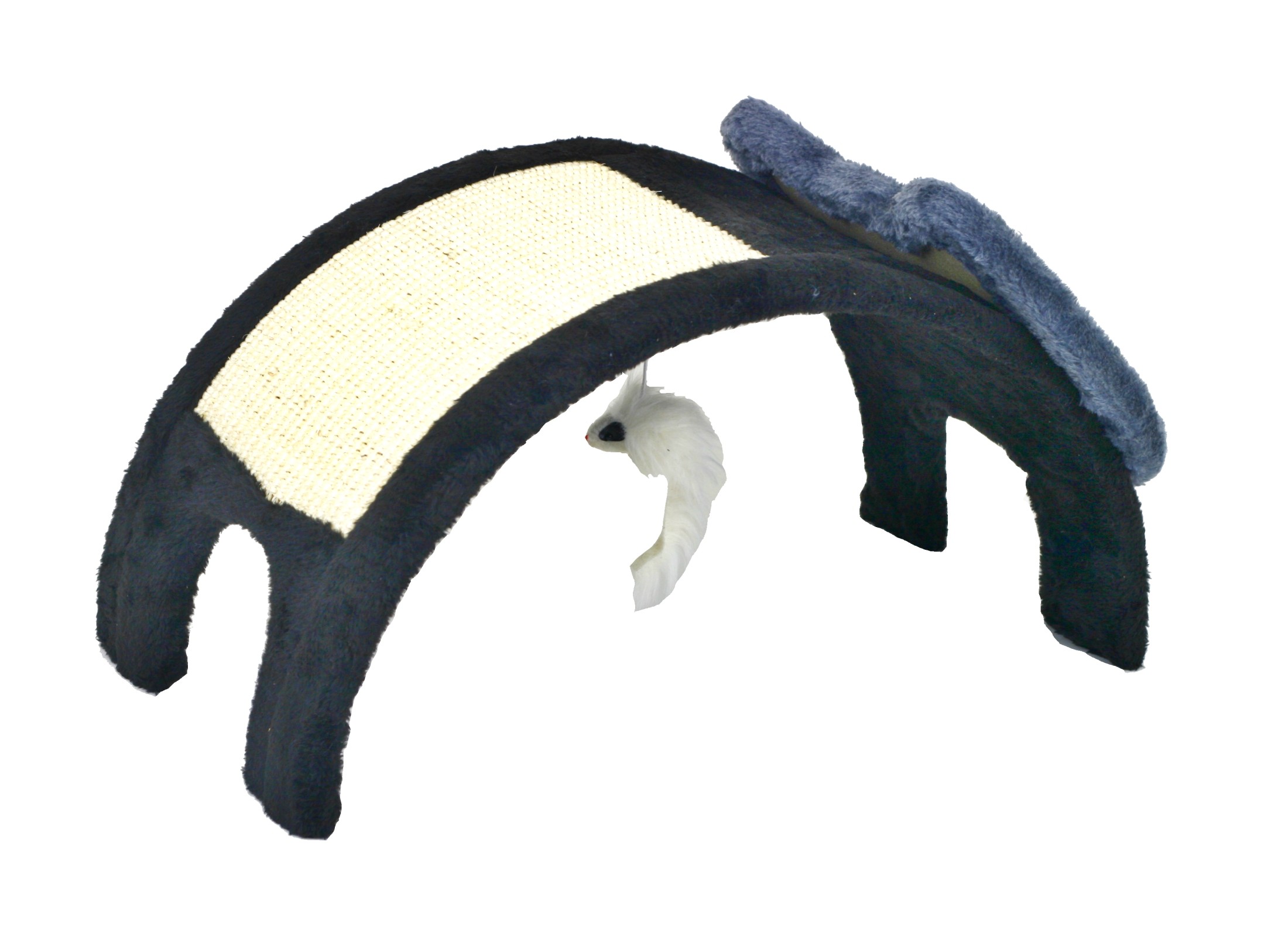 Akinu AK Škrabadlo kočka oblouk 53x28x27 Obrázek